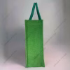 Namaste Art Marriage Ceremony Natural Custom Printed Jute Bag for Return Gift with Bottle Green Cotton Rope Niwar Handles and Gusset (4)